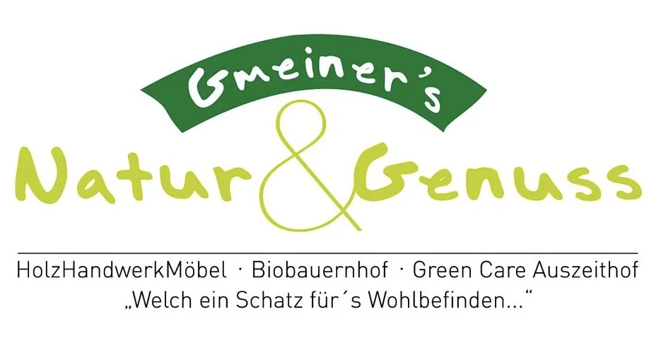 Logo von Gmeiner’s Natur & Genuss Bio-Auszeithof